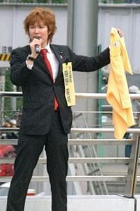 ２００５年、横須賀市長選挙